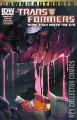 Cover for Transformers: More Than Meets The Eye #33