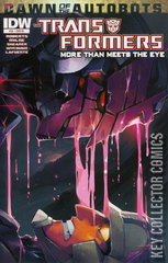 Variant Cover for Transformers: More Than Meets The Eye #33