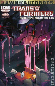 Variant Cover for Transformers: More Than Meets The Eye #33