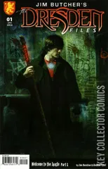Variant Cover for Dresden Files: Welcome to the Jungle #1