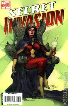 Variant Cover for Secret Invasion #3