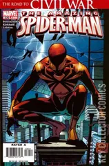 Cover for Amazing Spider-Man #530