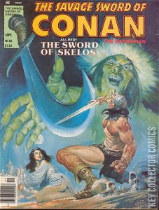 Savage Sword of Conan #56