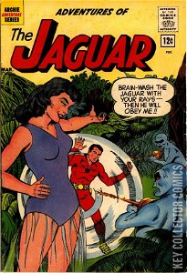 Adventures of the Jaguar #5