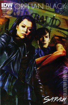 Variant Cover for Orphan Black #1