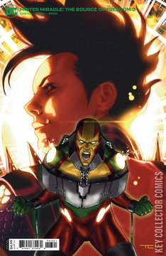 Variant Cover for Mister Miracle: The Source of Freedom #3