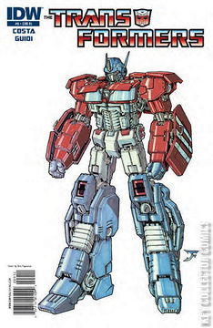 Variant Cover for Transformers #9