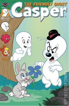 Variant Cover for Casper the Friendly Ghost #2