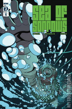 Variant Cover for Sea of Sorrows #3
