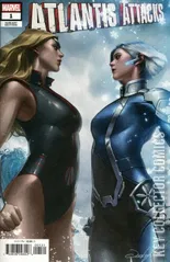 Cover for Atlantis Attacks #1