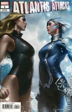 Variant Cover for Atlantis Attacks #1