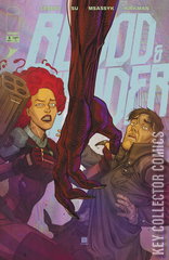 Variant Cover for Blood & Thunder #5