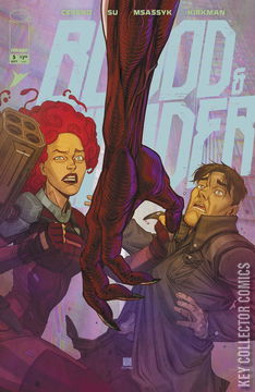 Variant Cover for Blood & Thunder #5