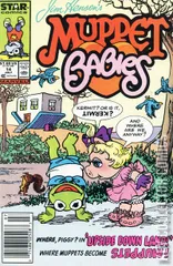 Cover for Jim Henson's Muppet Babies #14