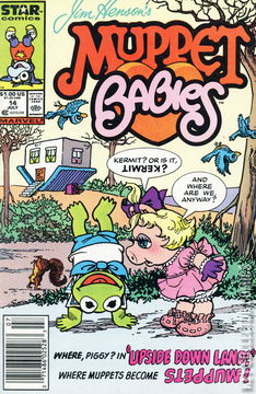 Variant Cover for Jim Henson's Muppet Babies #14
