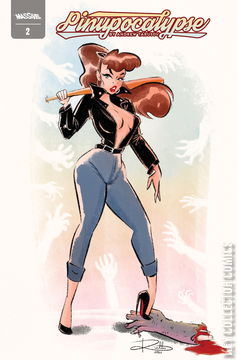 Variant Cover for Pinupocalypse #2