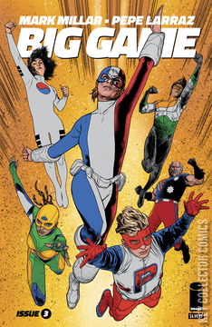 Variant Cover for Big Game #3