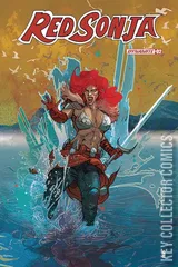 Cover for Red Sonja #2