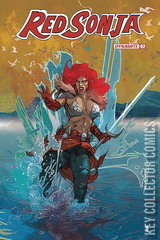 Variant Cover for Red Sonja #2