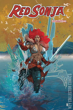 Variant Cover for Red Sonja #2