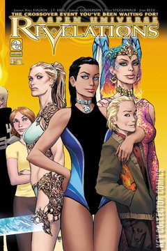 Variant Cover for Aspen Universe: Revelations #5