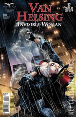 Variant Cover for Van Helsing: Invisible Woman #1