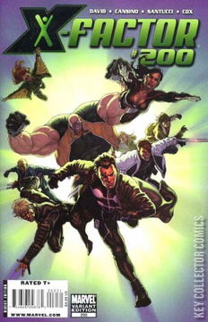 Variant Cover for X-Factor #200