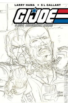 Variant Cover for G.I. Joe: A Real American Hero #181