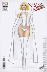 Variant Cover for X-Men United #2