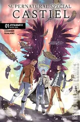 Cover for Supernatural Special: Castiel #1