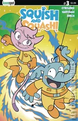 Cover for Squish and Squash #3