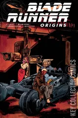 Variant Cover for Blade Runner: Origins #9
