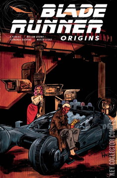 Variant Cover for Blade Runner: Origins #9