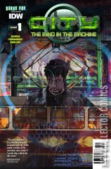 Cover for City: The Mind in the Machine #1