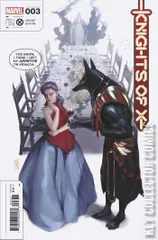 Variant Cover for Knights of X #3