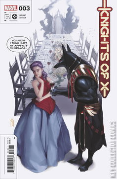 Variant Cover for Knights of X #3