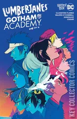 Cover for Lumberjanes / Gotham Academy #4