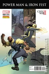 Variant Cover for Power Man and Iron Fist #8