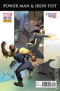 Power Man and Iron Fist #8 