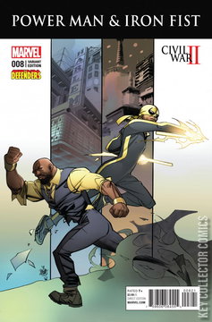 Variant Cover for Power Man and Iron Fist #8