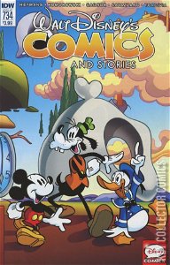 Walt Disney's Comics and Stories #734