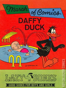 Variant Cover for March of Comics #425