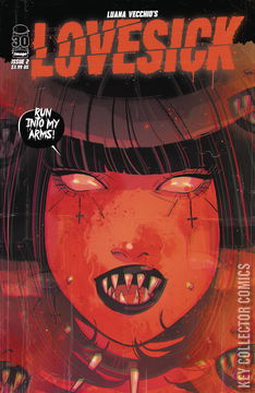 Variant Cover for Lovesick #2