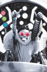 Variant Cover for We Live #4