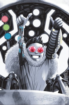 Variant Cover for We Live #4