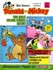 Cover for Donald & Mickey #106