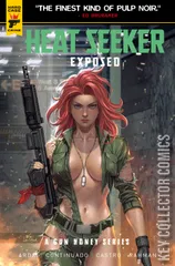 Cover for Heat Seeker: Exposed - A Gun Honey Series #2