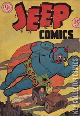 Variant Cover for Jeep Comics #2