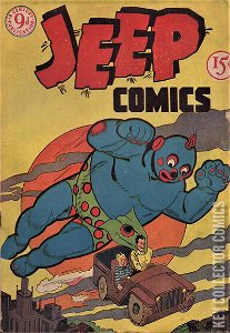 Jeep Comics #2 
