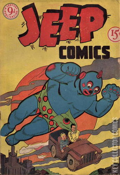 Variant Cover for Jeep Comics #2
